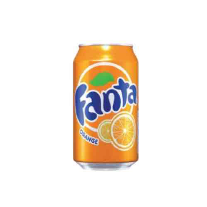 Fanta (orange ou citron)