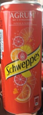 Schweppes Agrumes