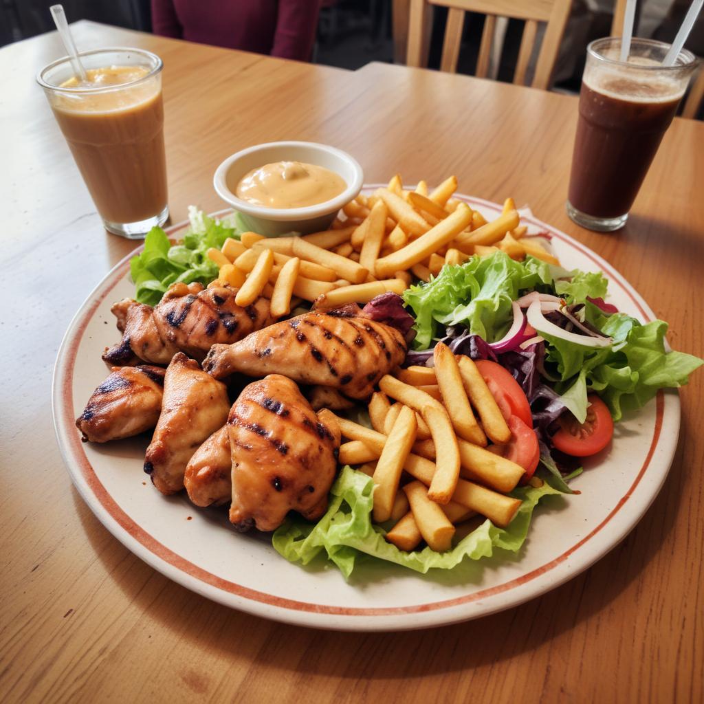 Assiette Pitta du chef