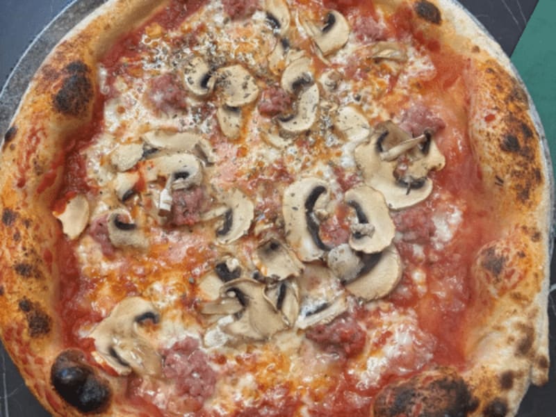 Pizza boscaïola