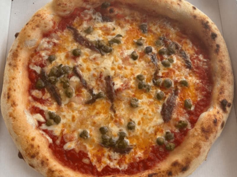 Pizza napoletana
