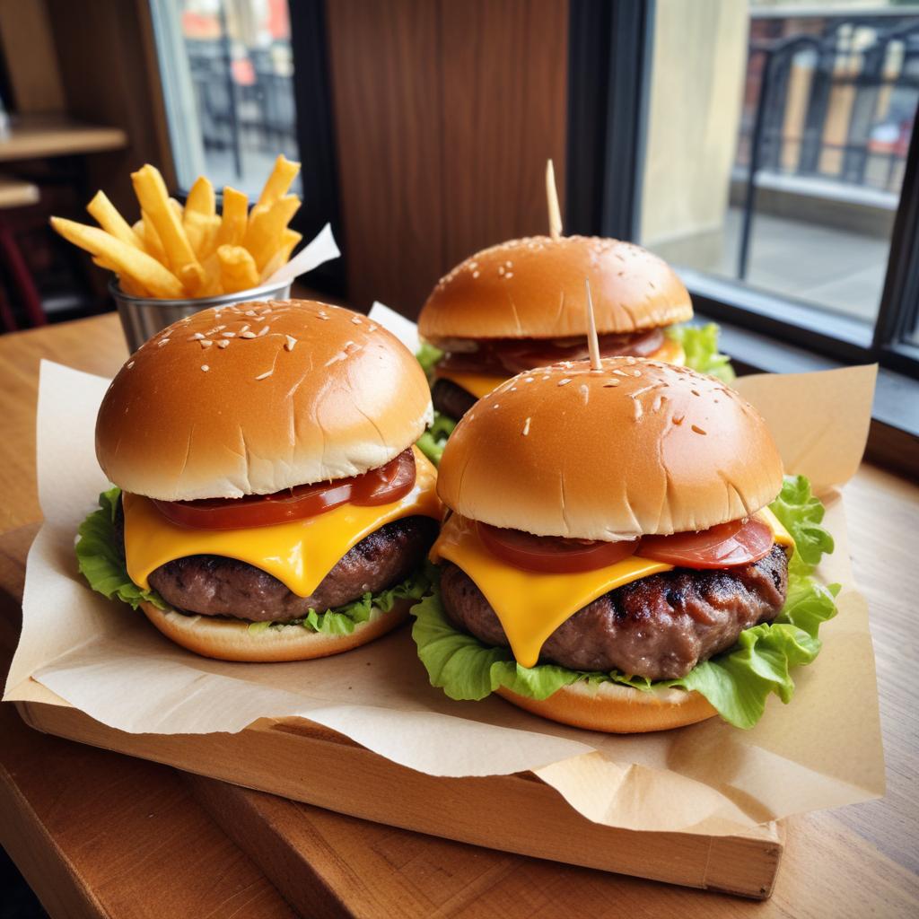Fritshow Burger