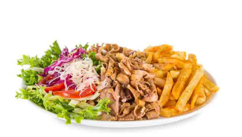 Assiette pitta fritonomie