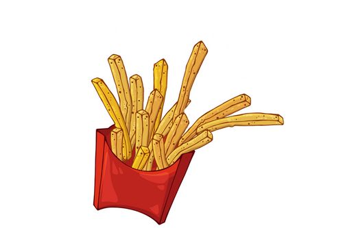 Petit paquet de frites