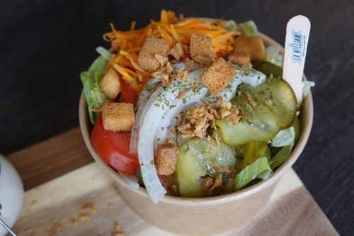 Salade mixte