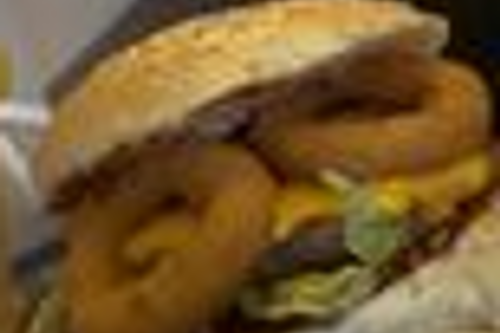 Le Rings burger