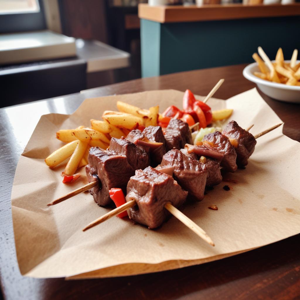Brochette de bœuf