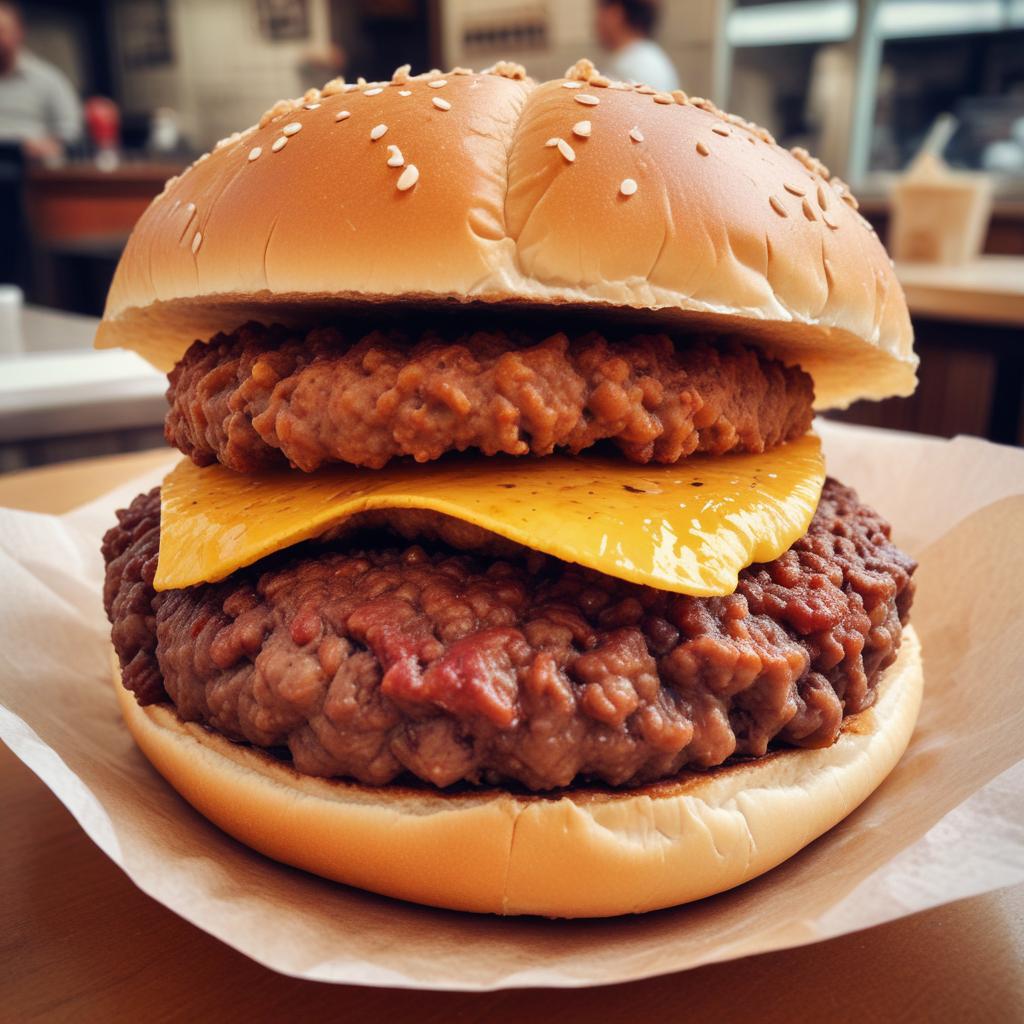 Burger géant