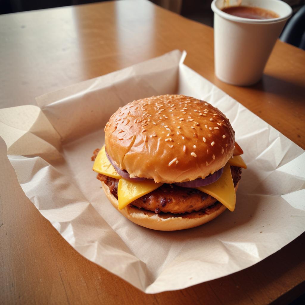 Burger végétarien