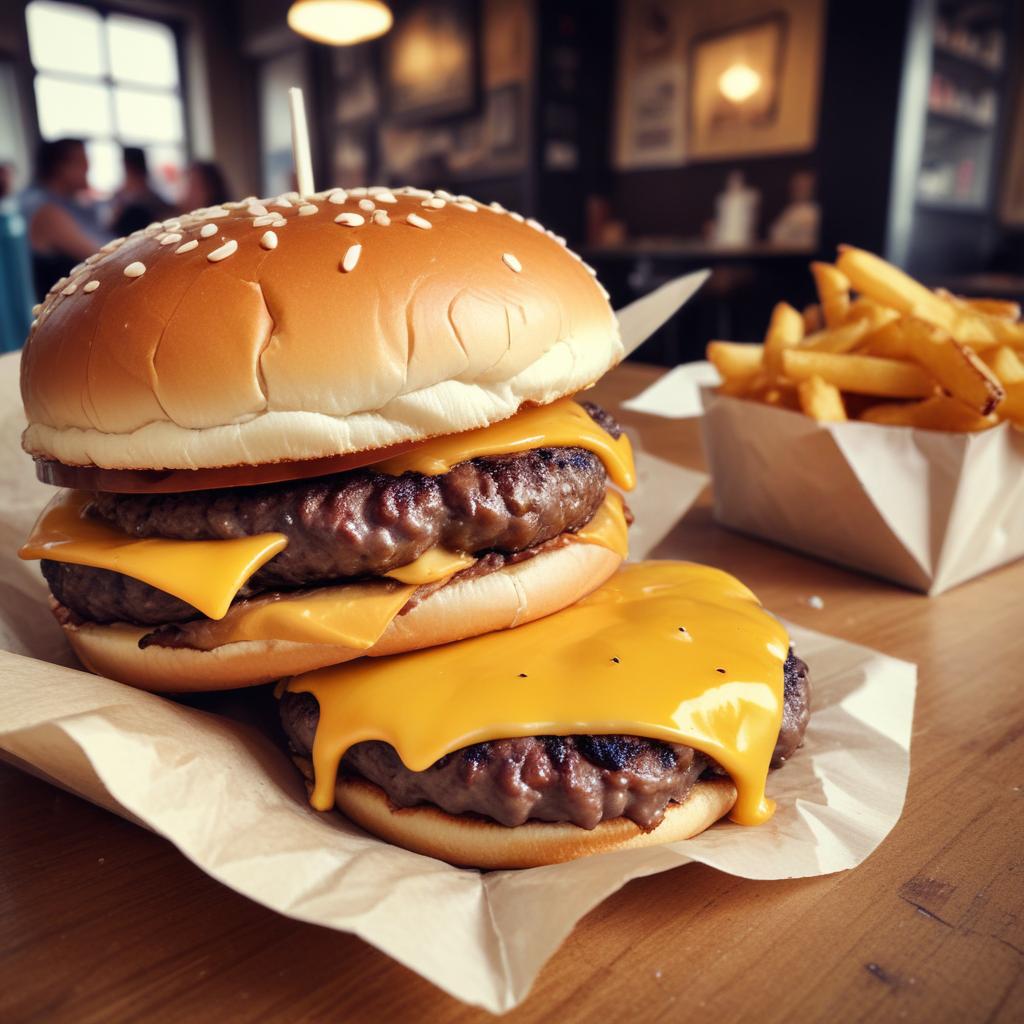 Double cheesbeef