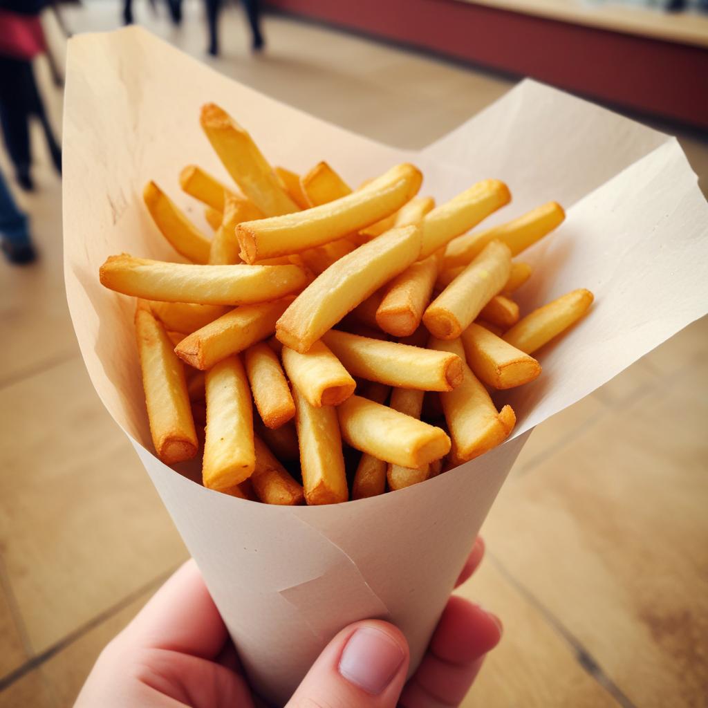 Frites enfant