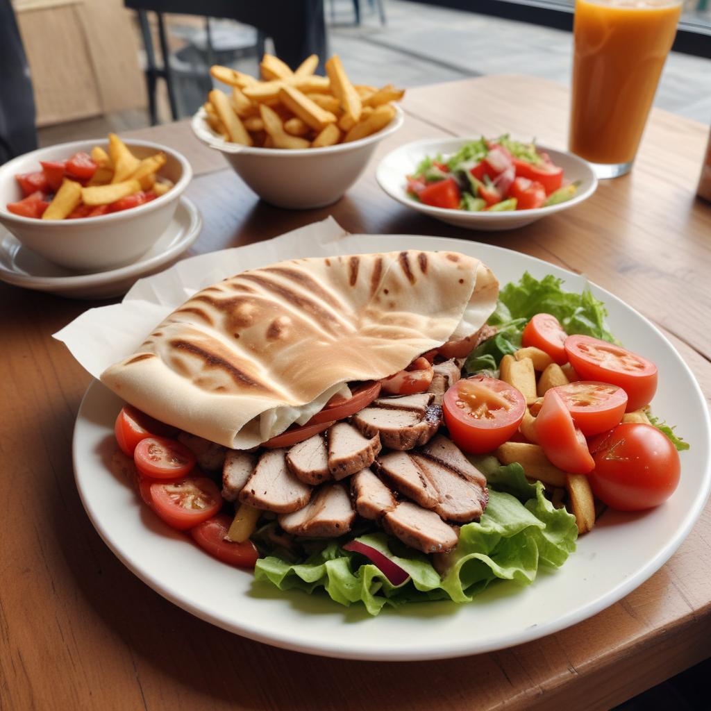 Assiette pita