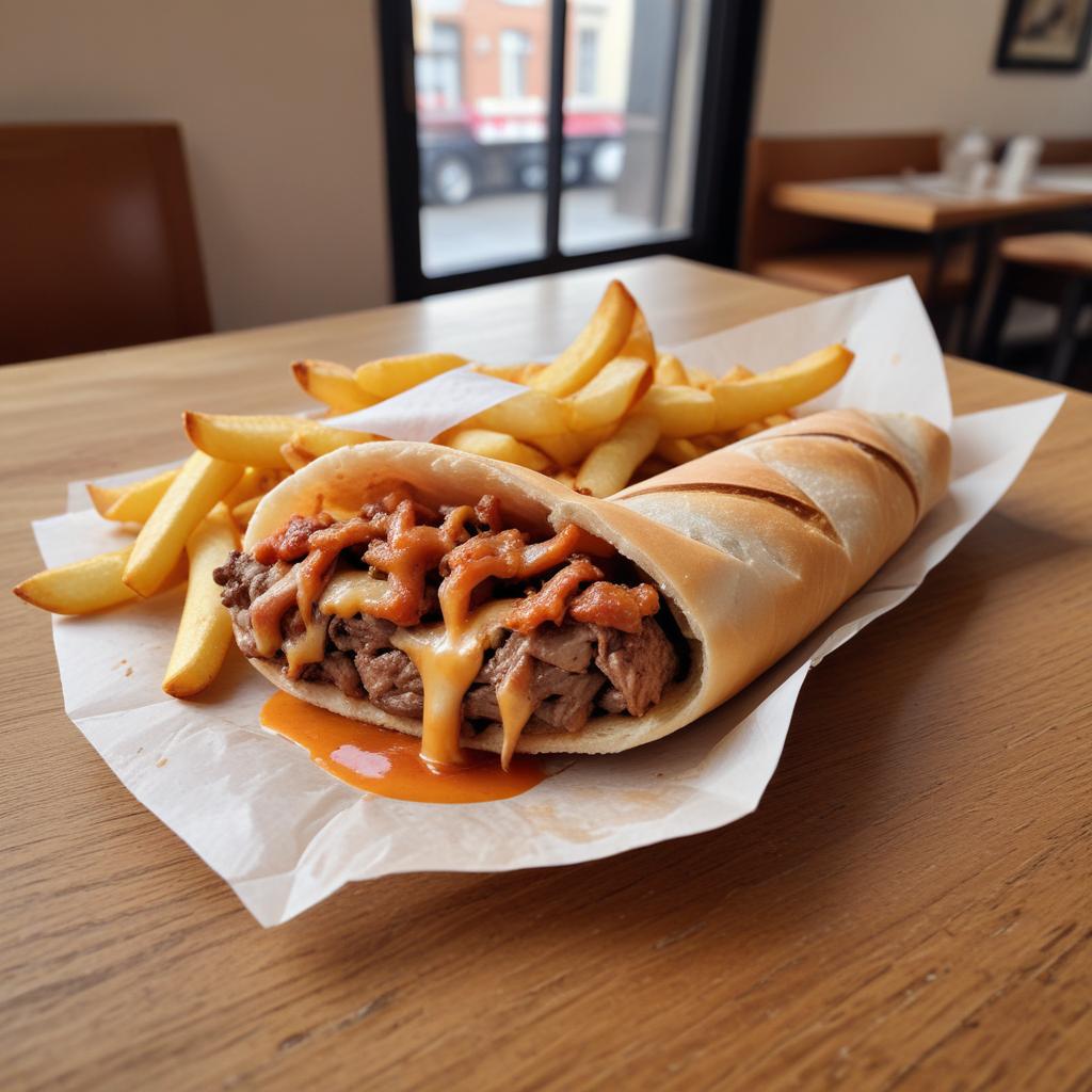 Mitraillette pita