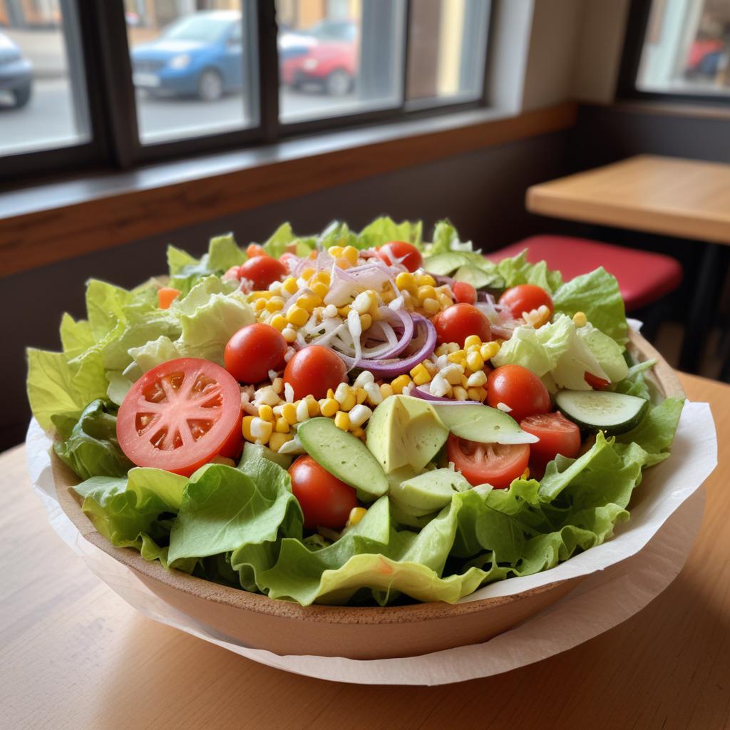 Salade crudités