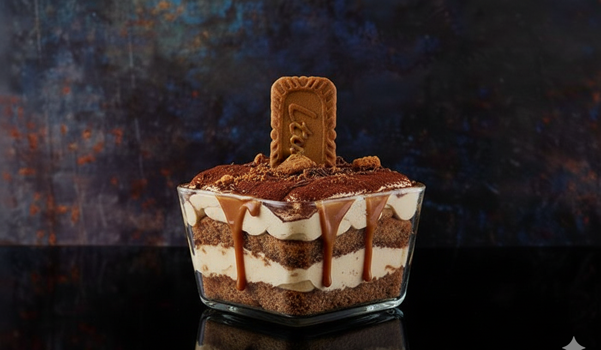 Tiramisu Chocolat Spéculoos