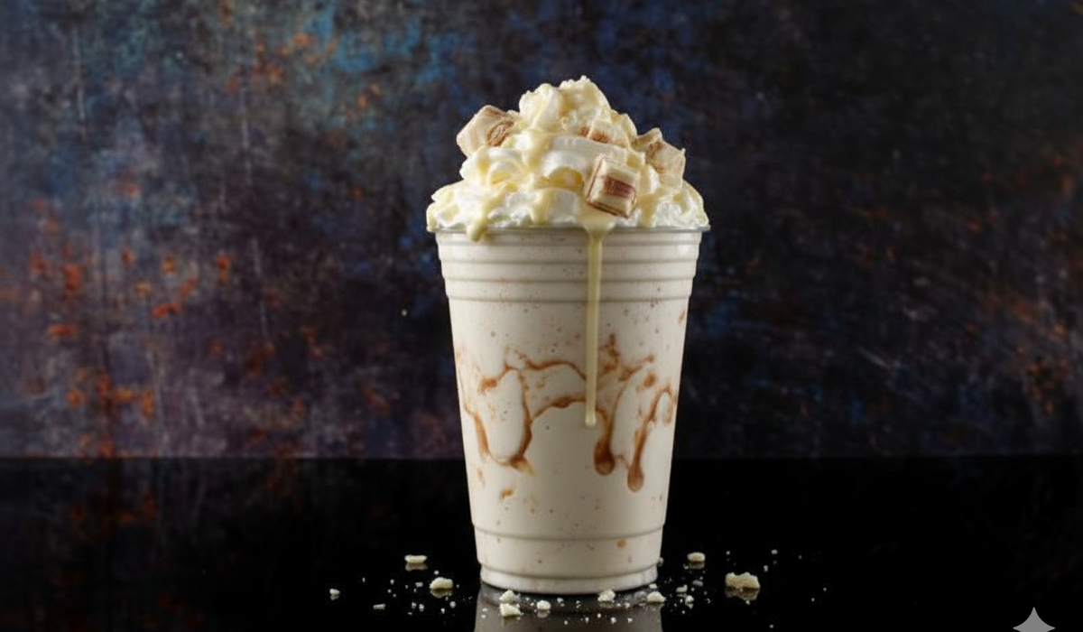 Milkshake Bueno blanc