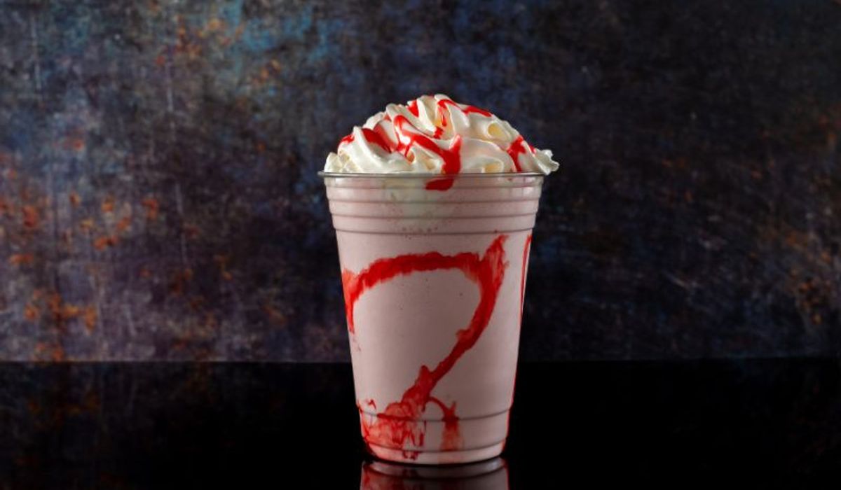Milkshake Fraise