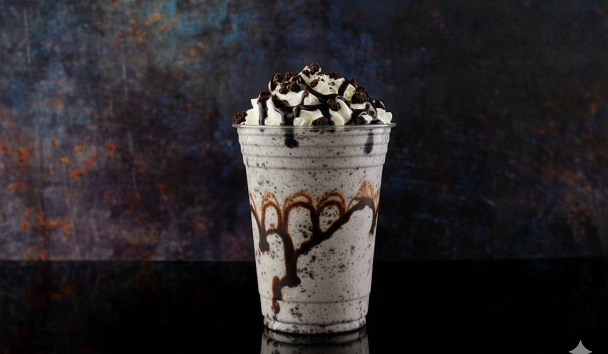 Milkshake Oréo