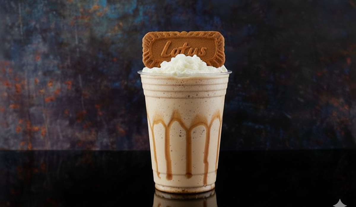 Milkshake Spéculoos