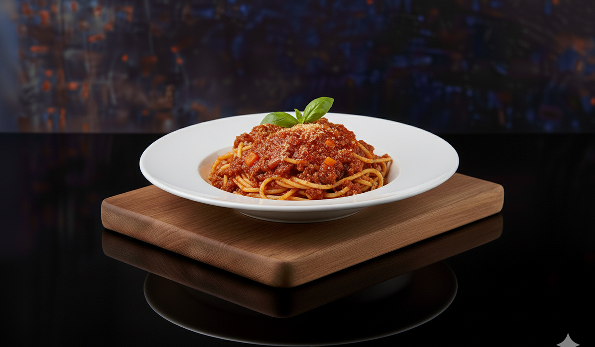 Pâtes Bolognaise