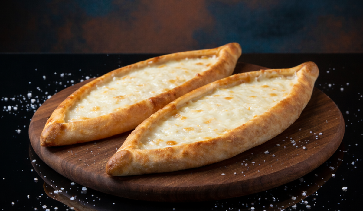 Pides Mozzarella