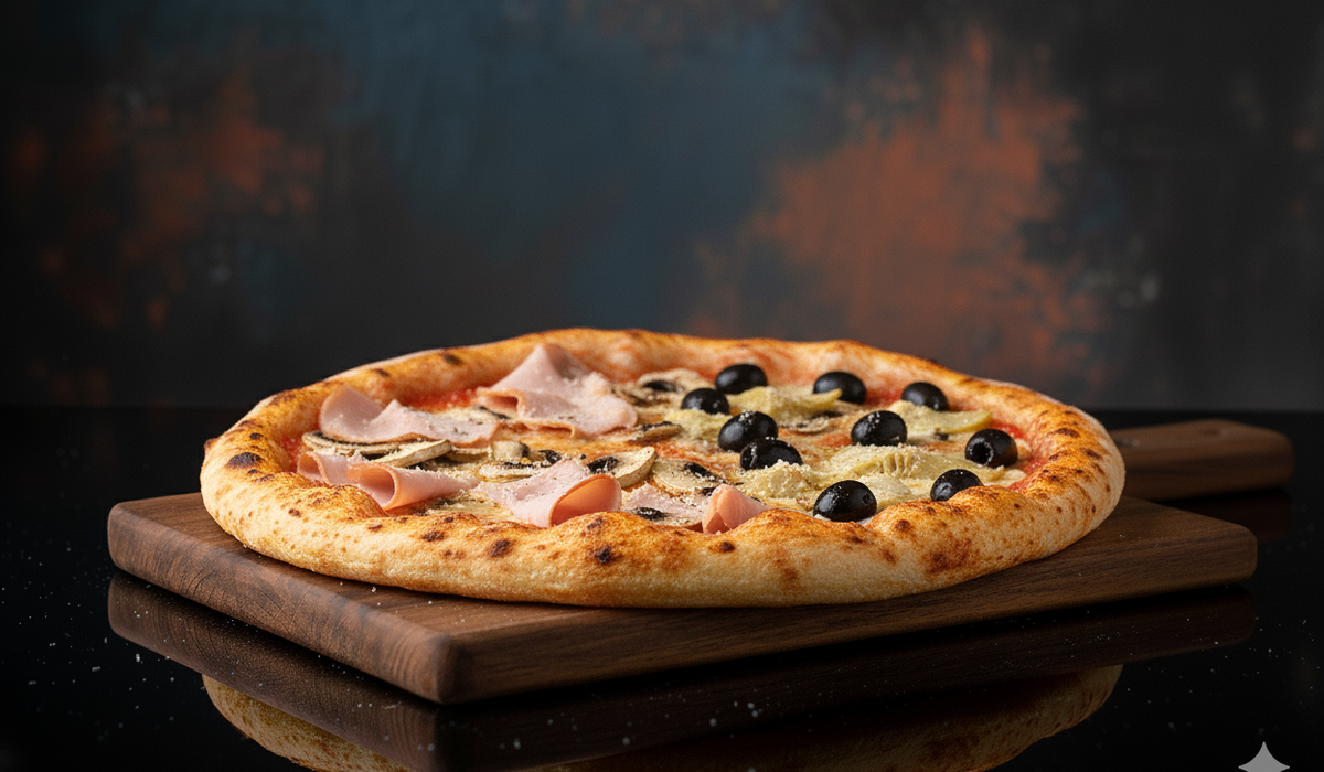 Pizza 4 Saisons
