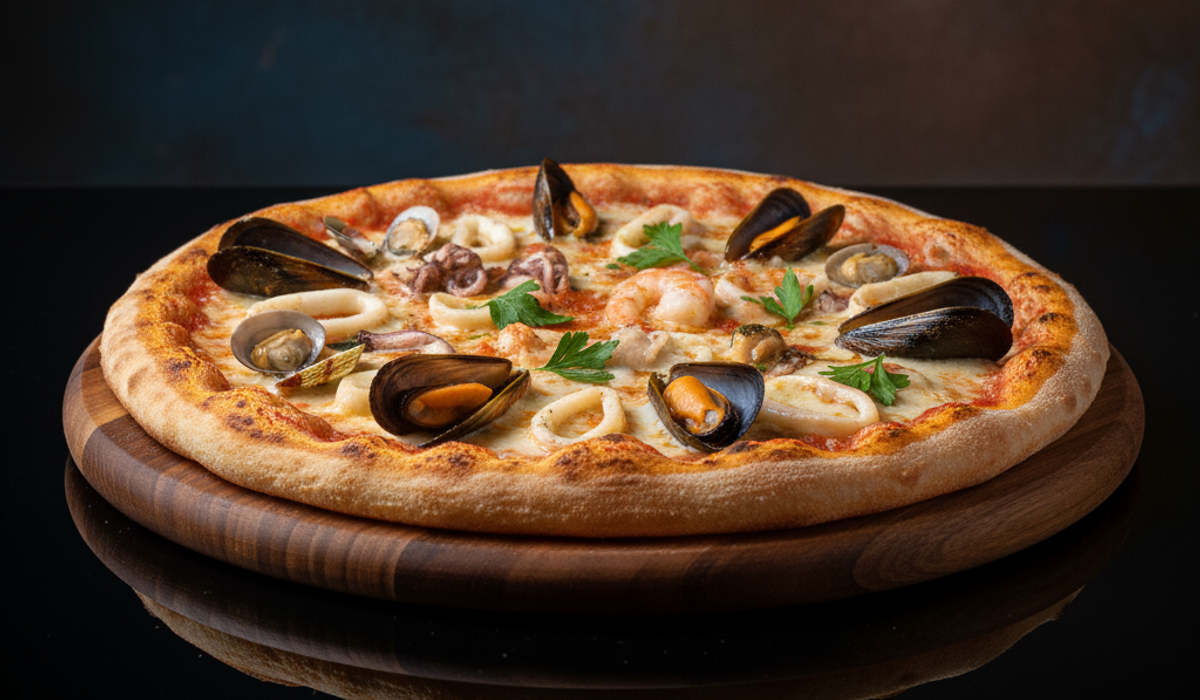 Pizza Fruits de Mer
