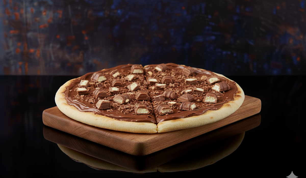Pizza Nutella Bueno