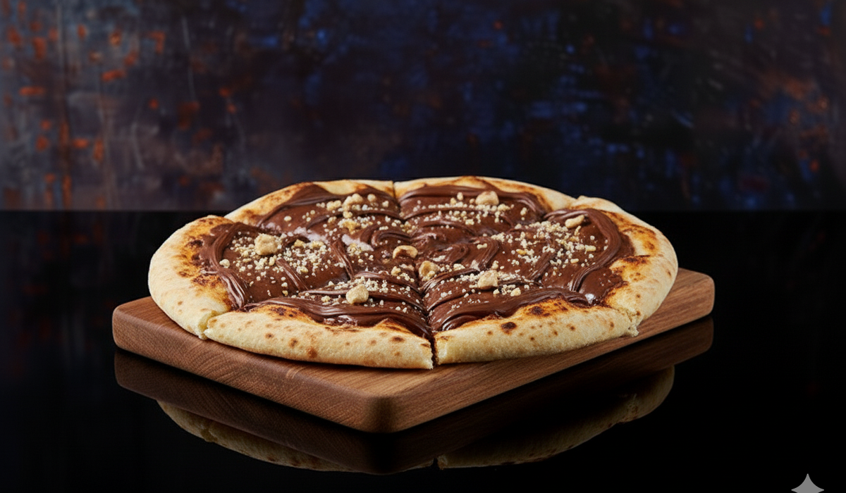 Pizza Nutella