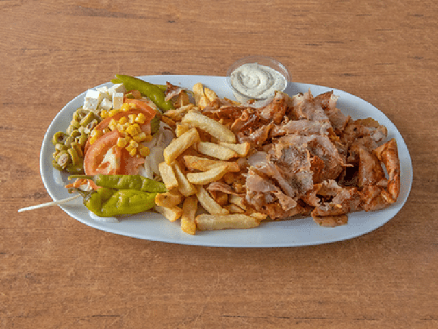 Assiette Choix viande