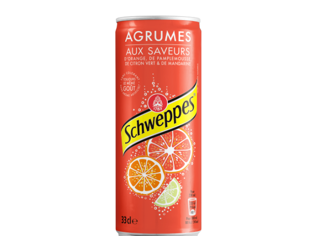 Schweppes Agrum (33cl)