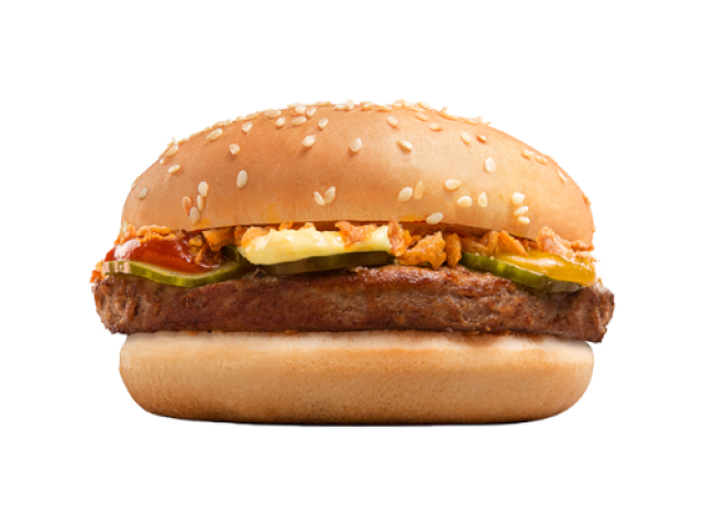 hamburger avec choix de viandes