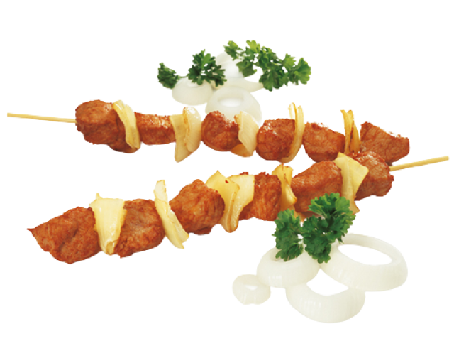 Brochette de boeuf