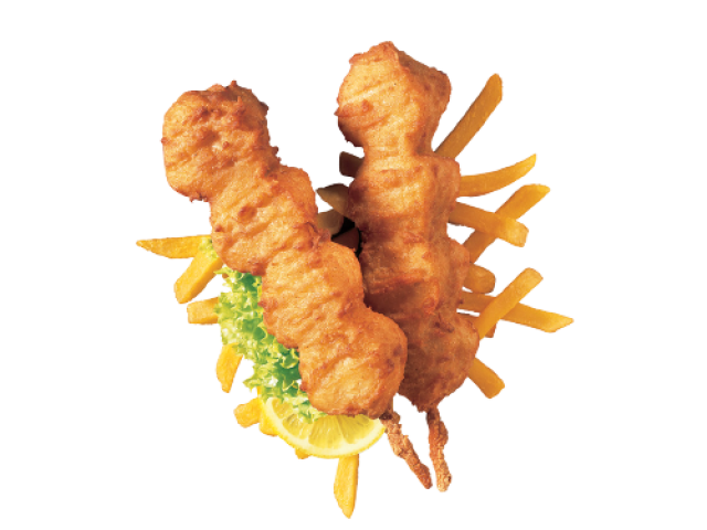 Brochette de Poisson